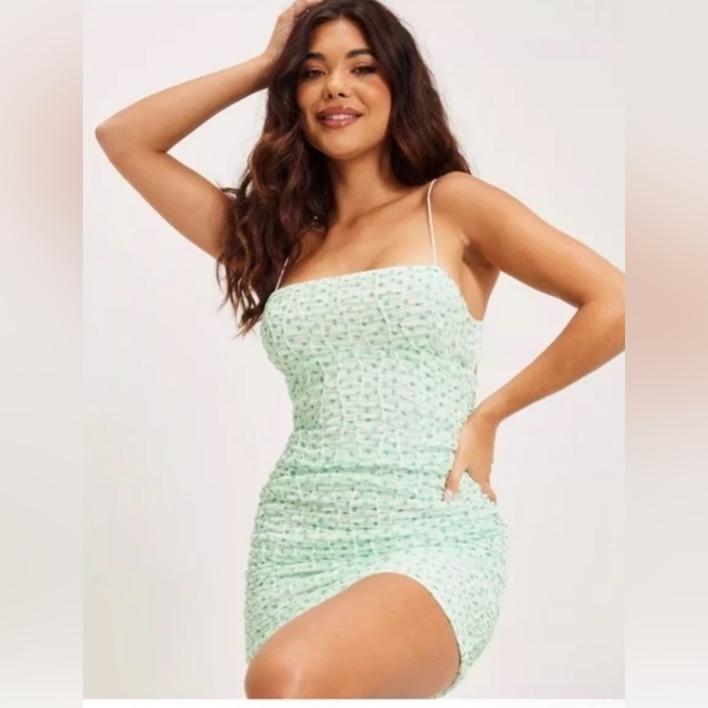 For Love & Lemons Drea Mini Dress Size 2x NWT